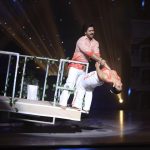 Dhanashree Verma Instagram - Watch our performance tonight 🧡🔥🔥 #jhalakdikhlajaa Voting lines open tonight at 9:30 pm to 12 am on SonyLiv App @sonytvofficial