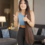 Dhanashree Verma Instagram - Pick your Tuesday mood ☺️✨🤍
