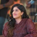 Dhanya Balakrishna Instagram - Thank you @lulumallhyderabad for inviting me to launch LULU MALL FLOWER FESTIVAL. Super initiative to support local flower vendors and encourage us to grow plants and go green 🪴♥️🙏🏻