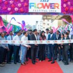 Dhanya Balakrishna Instagram - Thank you @lulumallhyderabad for inviting me to launch LULU MALL FLOWER FESTIVAL. Super initiative to support local flower vendors and encourage us to grow plants and go green 🪴♥️🙏🏻