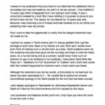 Dhanya Balakrishna Instagram - My sincere clarification