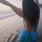 Dharsha Gupta Instagram - 💙Happy Weekend💙 #throwback #goa