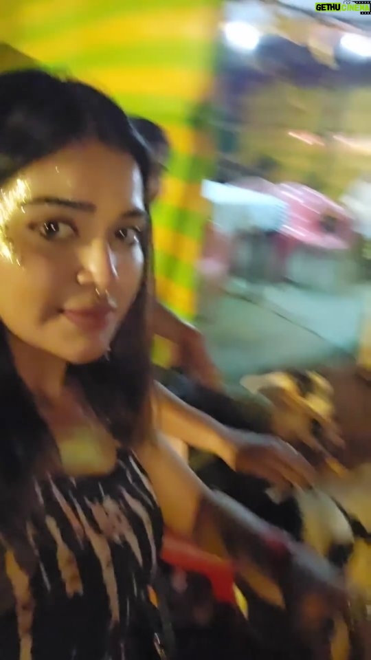 Dharsha Gupta Instagram - ❤️அன்பு ஒன்று தான் அனாதை❤️ 🤣🤣Sooooo possessive to share my luv🤣🤣 Vagator Goa