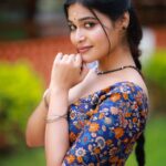 Dharsha Gupta Instagram - 🌼Always turn a negative situation into a positive situation🌼 Makeover- @kovai.trendz @tissy_rental_attires Pic- @padmaweddingz @baljithm Location- @thiruchitrambalampalaceresort Thiruchitrambalam Palace