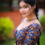 Dharsha Gupta Instagram - 🌼Always turn a negative situation into a positive situation🌼 Makeover- @kovai.trendz @tissy_rental_attires Pic- @padmaweddingz @baljithm Location- @thiruchitrambalampalaceresort Thiruchitrambalam Palace