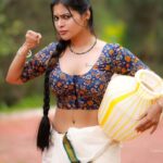 Dharsha Gupta Instagram - 🌼Always turn a negative situation into a positive situation🌼 Makeover- @kovai.trendz @tissy_rental_attires Pic- @padmaweddingz @baljithm Location- @thiruchitrambalampalaceresort Thiruchitrambalam Palace
