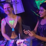 Dharsha Gupta Instagram – 🎶🎶Sending my glittering vibe🎶🎶
🎶🎶Happy Sunday🎶🎶 Vagator Goa