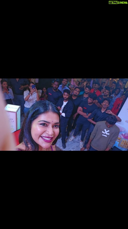 Dharsha Gupta Instagram - ❤️Luv u alllll coimbatore chelmz & @grtoriana for this luv & support❤️ Makeover- @tissy_rental_attires @kovai.trendz Coimbatore, Tamil Nadu