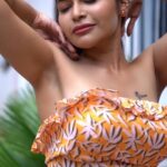 Dharsha Gupta Instagram - M&H- @vinotha_makeupartist Costume- @m_lady_couture Vc- @sathish_photography49 Pondicherry - பாண்டிச்சேரி