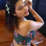 Dharsha Gupta Instagram - ❤️Luv u all ❤️ M&H- @kovai.trendz Costume- @m_lady_couture Vc- @sathish_photography49 Location- @theorigin.creative_space