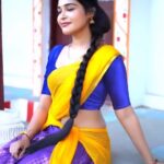Dharsha Gupta Instagram – 💛💙
Costume & Makeover – @kovai.trendz @tissy_rental_attires 
Vc- @sathish_photography49 
Location- @iconiicfilmcity