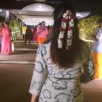 Dharsha Gupta Instagram – 🙏இந்த தை பௌர்ணமியை முன்னிட்டு நம் சாய்ராம் சன்னிதானத்தில்🙏🏻 Beautiful view❤️ Thiruvannamalai.