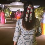 Dharsha Gupta Instagram - 🙏இந்த தை பௌர்ணமியை முன்னிட்டு நம் சாய்ராம் சன்னிதானத்தில்🙏🏻 Beautiful view❤️ Thiruvannamalai.