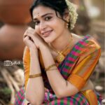 Dharsha Gupta Instagram - ❤️நமக்கென்று ஒரு அடையாளம் கிடைக்கும் வரை பிடித்ததை முயற்சி செய்வோம்❤️ Pic- @sathish_photography49