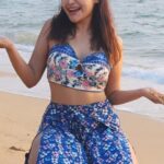Dharsha Gupta Instagram – 🩵Happy Sunday🩵 Jomtien Beach ,Pattaya City