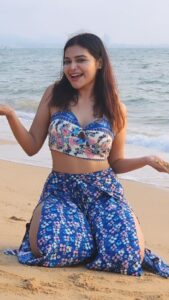 Dharsha Gupta Instagram - 🩵Happy Sunday🩵 Jomtien Beach ,Pattaya City