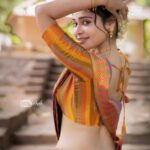 Dharsha Gupta Instagram - ❤️💛மாற்றி யோசனை செய்யாமல் மாற்றங்கள் வருவதில்லை💛❤️ Pic- @sathish_photography49