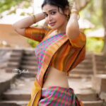 Dharsha Gupta Instagram - ❤️நமக்கென்று ஒரு அடையாளம் கிடைக்கும் வரை பிடித்ததை முயற்சி செய்வோம்❤️ Pic- @sathish_photography49