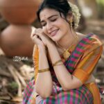 Dharsha Gupta Instagram - ❤️நமக்கென்று ஒரு அடையாளம் கிடைக்கும் வரை பிடித்ததை முயற்சி செய்வோம்❤️ Pic- @sathish_photography49