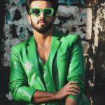 Dheeraj Dhoopar Instagram - Bad boys ain’t no good but good boys ain’t no fun. #ZRA2024 Styled by : @sacorina