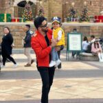 Dheeraj Dhoopar Instagram – My Monkey ♥️ Disneyland Hongkong
