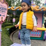 Dheeraj Dhoopar Instagram – My Monkey ♥️ Disneyland Hongkong