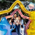 Dheeraj Dhoopar Instagram - Zayn’s first birthday was meant to be celebrated in Disneyland 🎈! Didn’t happen then , glad it did now 🎄🌟 #DayOne Disneyland Hongkong