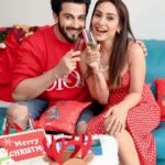 Dheeraj Dhoopar Instagram - Christmas postcards ‘23 👨‍👩‍👦‍👦🎄