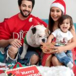 Dheeraj Dhoopar Instagram - Christmas postcards ‘23 👨‍👩‍👦‍👦🎄