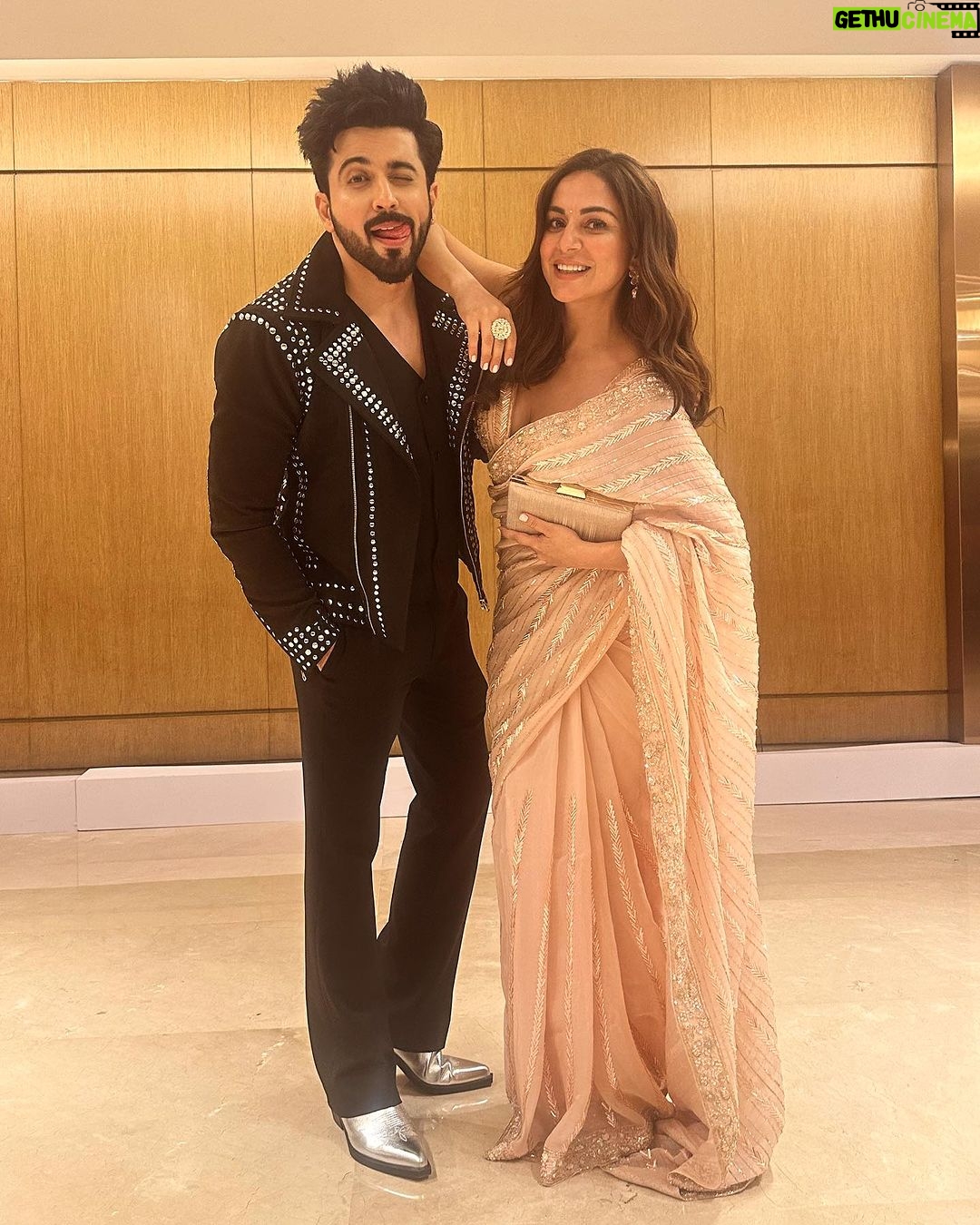 Dheeraj Dhoopar Instagram - Jab We Met ❤️ @dheerajdhoopar