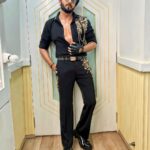Dheeraj Dhoopar Instagram - Alexa play ‘Not Ramiya Vastavaiya Ho’ 🙌🏻😎 For #ita2023 @starplus Styling : @sacorina MUAH : @sahil_anand_arora