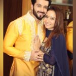 Dheeraj Dhoopar Instagram - My Happy Diwali ♥️ Kurta by my favourite @bharat_reshma