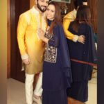 Dheeraj Dhoopar Instagram - My Happy Diwali ♥️ Kurta by my favourite @bharat_reshma