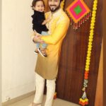 Dheeraj Dhoopar Instagram - My Happy Diwali ♥️ Kurta by my favourite @bharat_reshma
