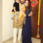 Dheeraj Dhoopar Instagram - My Happy Diwali ♥️ Kurta by my favourite @bharat_reshma