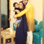 Dheeraj Dhoopar Instagram - My Happy Diwali ♥️ Kurta by my favourite @bharat_reshma