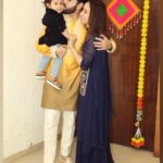 Dheeraj Dhoopar Instagram - My Happy Diwali ♥️ Kurta by my favourite @bharat_reshma