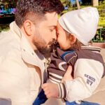 Dheeraj Dhoopar Instagram – To be a parent is to watch your heart walk outside your body 💫♥️ Disneyland Hongkong