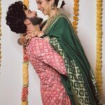 Dheeraj Dhoopar Instagram - Alexa play Oo Re Piyaaa ♥️ #Karwachauth2023 Kurta : @kalkimen
