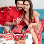 Dheeraj Dhoopar Instagram - Christmas postcards ‘23 👨‍👩‍👦‍👦🎄