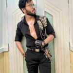 Dheeraj Dhoopar Instagram - Alexa play ‘Not Ramiya Vastavaiya Ho’ 🙌🏻😎 For #ita2023 @starplus Styling : @sacorina MUAH : @sahil_anand_arora
