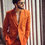 Dheeraj Dhoopar Instagram – #Tatlubaaz promotions Day 1 ! 🧡

Styled by : @kmundhe4442 
Shoes : @gucci 
MUA – @sahil_anand_arora