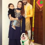 Dheeraj Dhoopar Instagram - My Happy Diwali ♥️ Kurta by my favourite @bharat_reshma