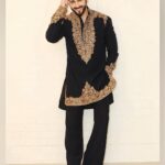 Dheeraj Dhoopar Instagram - Black is back 💣 Wearing : @bharat_reshma
