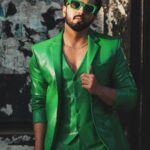 Dheeraj Dhoopar Instagram - Bad boys ain’t no good but good boys ain’t no fun. #ZRA2024 Styled by : @sacorina