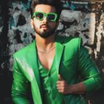 Dheeraj Dhoopar Instagram - Bad boys ain’t no good but good boys ain’t no fun. #ZRA2024 Styled by : @sacorina