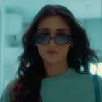 Dhvani Bhanushali Instagram - Hold On MV out now 🩵✨ @hitz.music.official @youngveer @sunnymr @vinod.bhanushali @abhishekgaikwad2611 @sujeetmahto