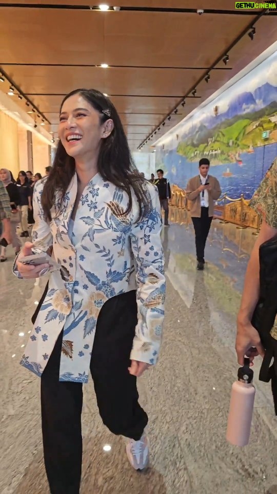 Dian Sastrowardoyo Instagram - Celebrating the inspiring young minds of Indonesia at the Kick Off of SATU Indonesian Awards