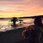 Diana Danielle Instagram - Sunset... pasti kita kemBALI #romantikaastro @cogearproductions
