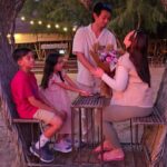 Diana Danielle Instagram - Sunset... pasti kita kemBALI #romantikaastro @cogearproductions